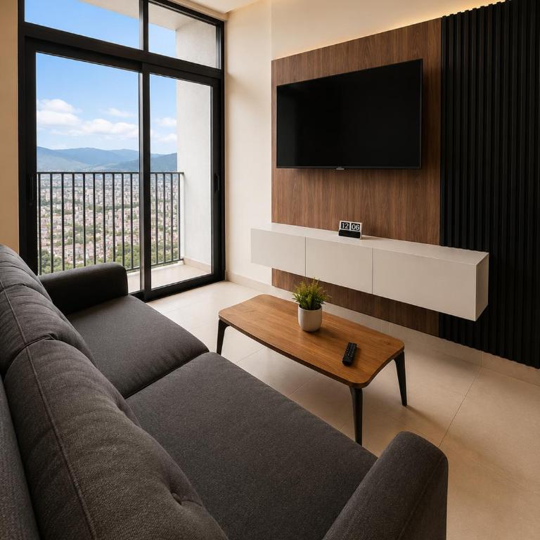 Increíble Apt/Ac/Parking/BBQ/6PX - Apartamento - 12