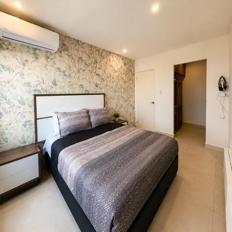 Increíble Apt/Ac/Parking/BBQ/6PX - Apartamento - 31