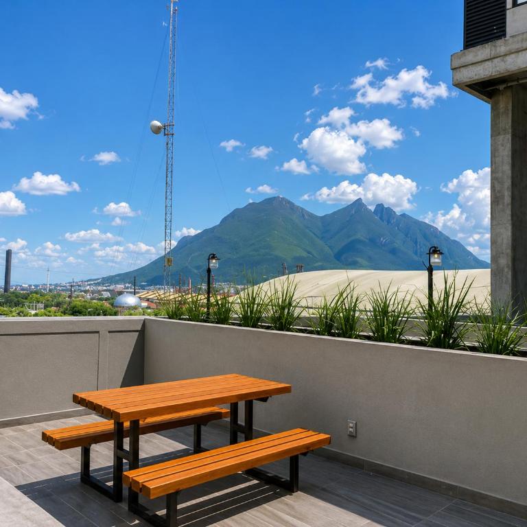 Increíble Apt/Ac/Parking/BBQ/6PX - Apartamento - 17