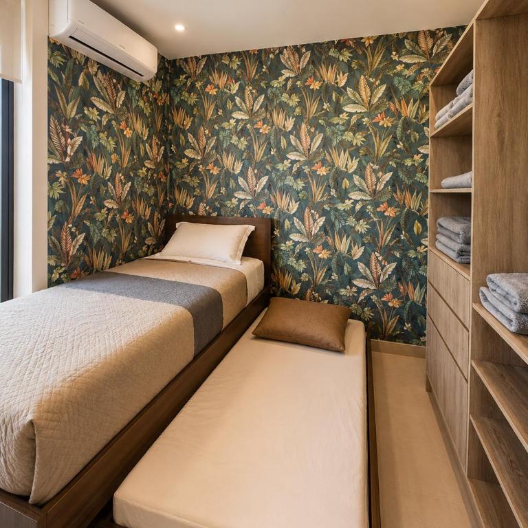 Increíble Apt/Ac/Parking/BBQ/6PX - Apartamento - 29