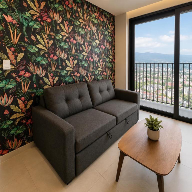 Increíble Apt/Ac/Parking/BBQ/6PX - Apartamento - 39
