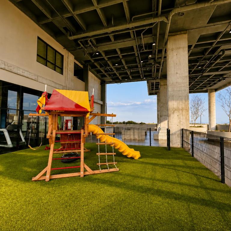 Increíble Apt/Ac/Parking/BBQ/6PX - Apartamento - 40
