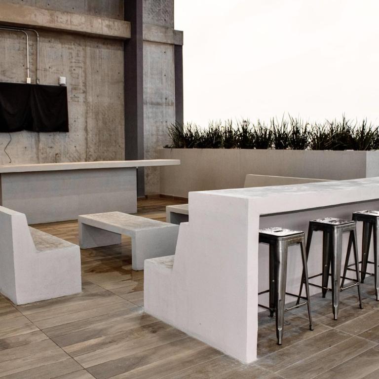 Increíble Apt/Ac/Parking/BBQ/6PX - Apartamento - 42
