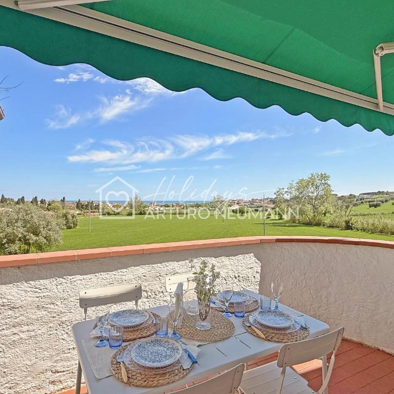 111 - Bellissimo trilo luminoso con vista mare e ARIA CONDIZIONATA -SPIAGGIA INCLUSA - Appartamento con 2 Camere da Letto - 10