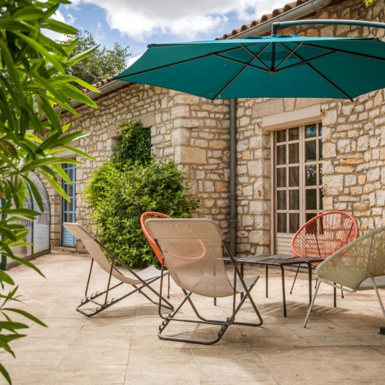 Casa de la Huerta piscine, jardin, wifi, parking - Villa avec Piscine Privée - 10