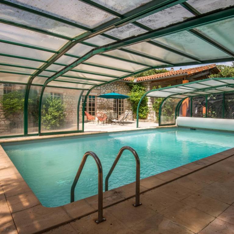 Casa de la Huerta piscine, jardin, wifi, parking - Villa avec Piscine Privée - 8