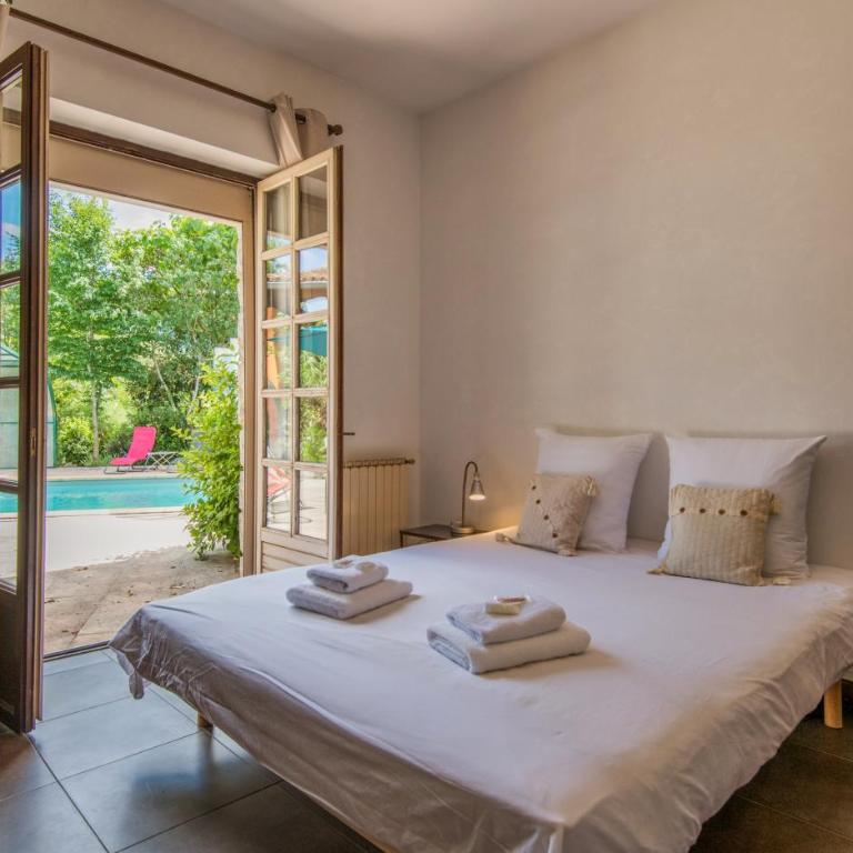 Casa de la Huerta piscine, jardin, wifi, parking - Villa avec Piscine Privée - 9