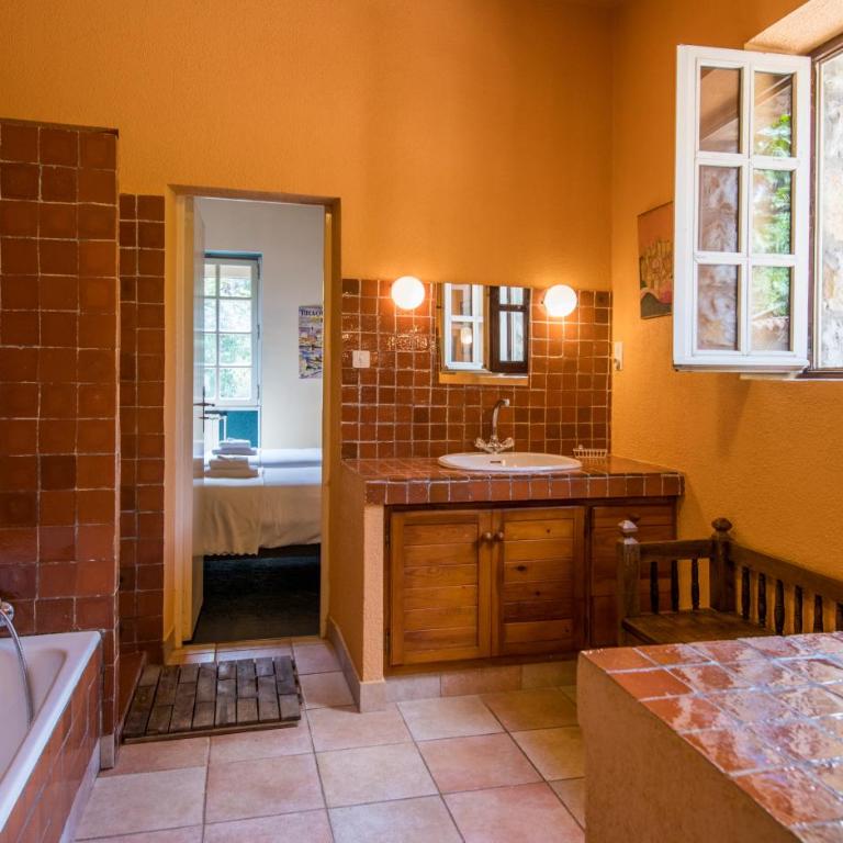 Casa de la Huerta piscine, jardin, wifi, parking - Villa avec Piscine Privée - 12