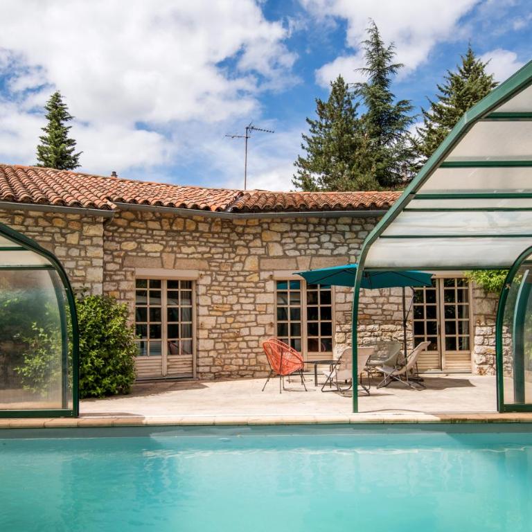 Casa de la Huerta piscine, jardin, wifi, parking - Villa avec Piscine Privée - 1
