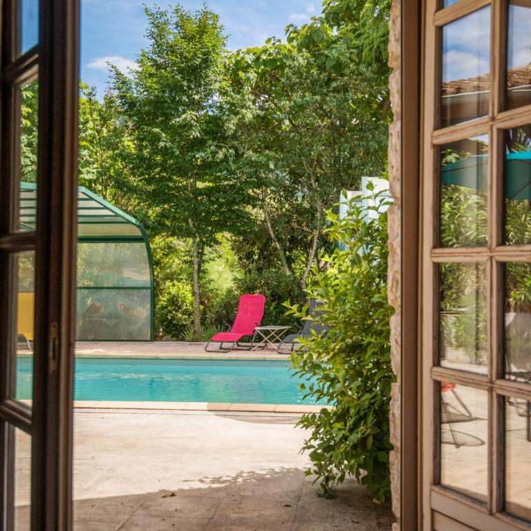 Casa de la Huerta piscine, jardin, wifi, parking - Villa avec Piscine Privée - 24