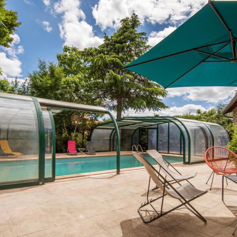 Casa de la Huerta piscine, jardin, wifi, parking - Villa avec Piscine Privée - 27