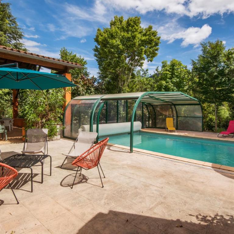 Casa de la Huerta piscine, jardin, wifi, parking - Villa avec Piscine Privée - 28