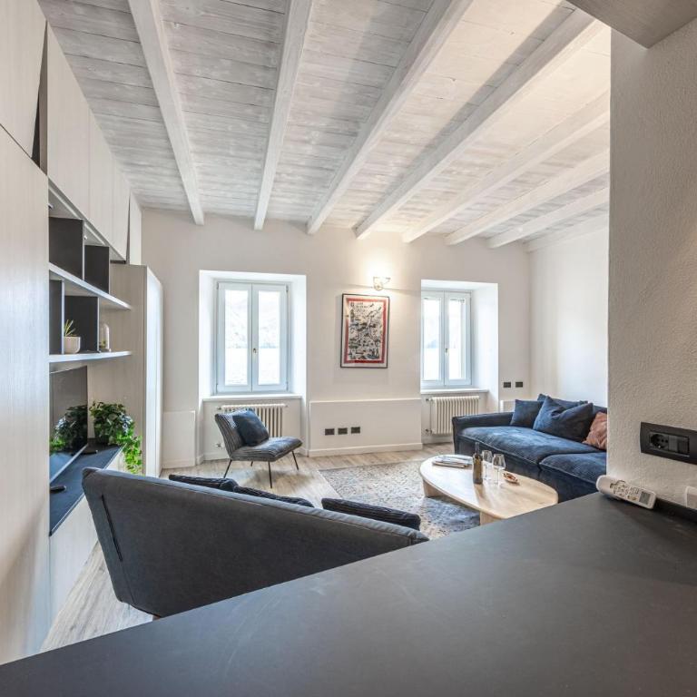 Oasi sul Lago con Accesso Lago e Parcheggio Privato - Appartamento con 2 Camere da Letto e Vista Lago - 3