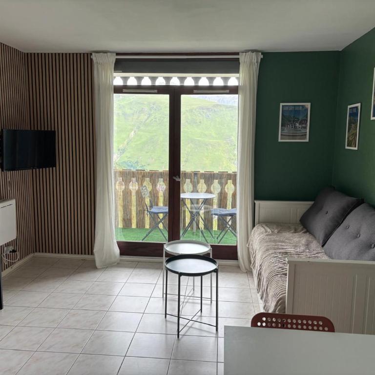Studio 27 m2 au Pla d Adet - Terrasse 5m2 - 5 personnes - Appartamento con 1 Camera da Letto - 4