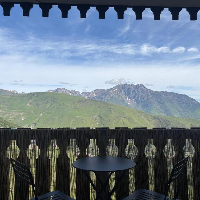 Studio 27 m2 au Pla d Adet - Terrasse 5m2 - 5 personnes - Appartamento con 1 Camera da Letto - 17