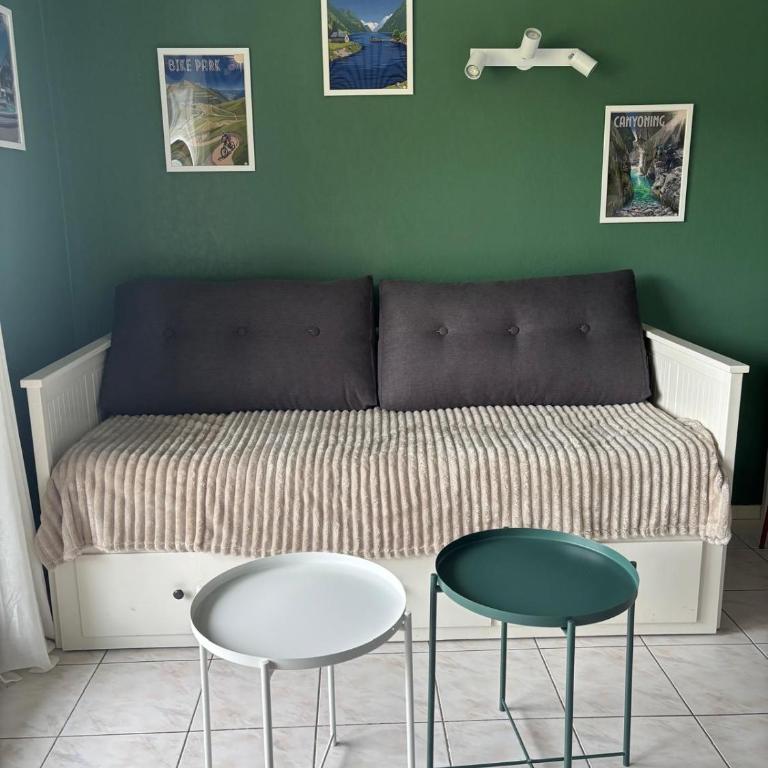 Studio 27 m2 au Pla d Adet - Terrasse 5m2 - 5 personnes - Appartamento con 1 Camera da Letto - 6