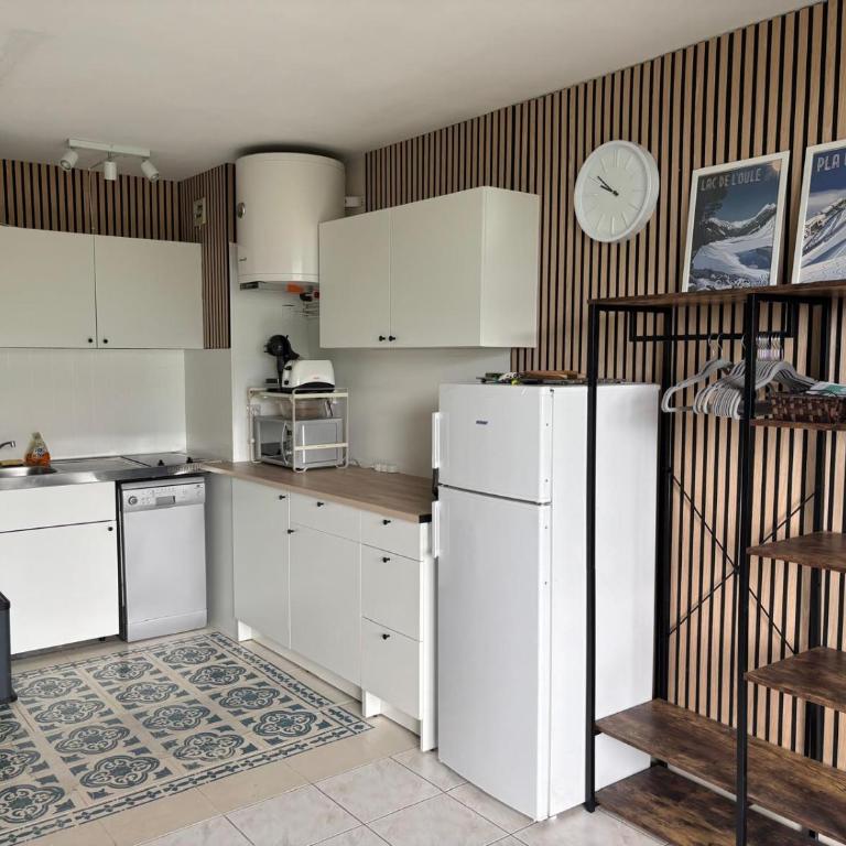 Studio 27 m2 au Pla d Adet - Terrasse 5m2 - 5 personnes - Appartamento con 1 Camera da Letto - 2