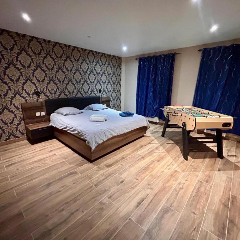 Un moment hors du temps - Jacuzzi - Billard -Baby-Foot- Parking - 167 - Appartement 1 Chambre - 28