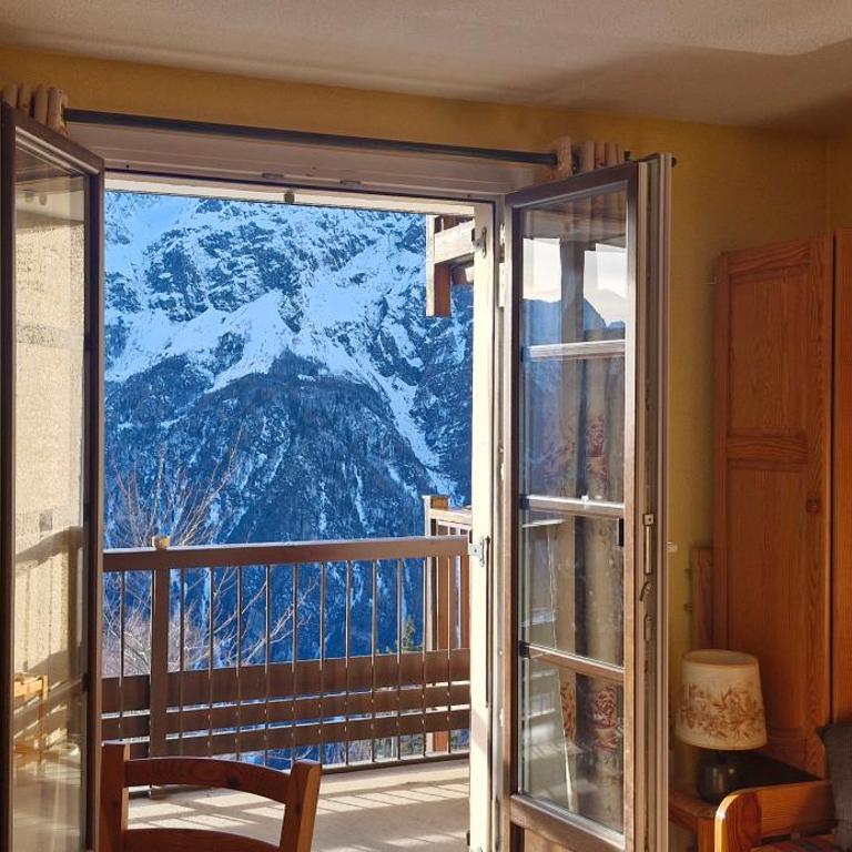 Studio montagne Oisans, Alpe d'Huez - Studio - Vue sur Montagne - 4