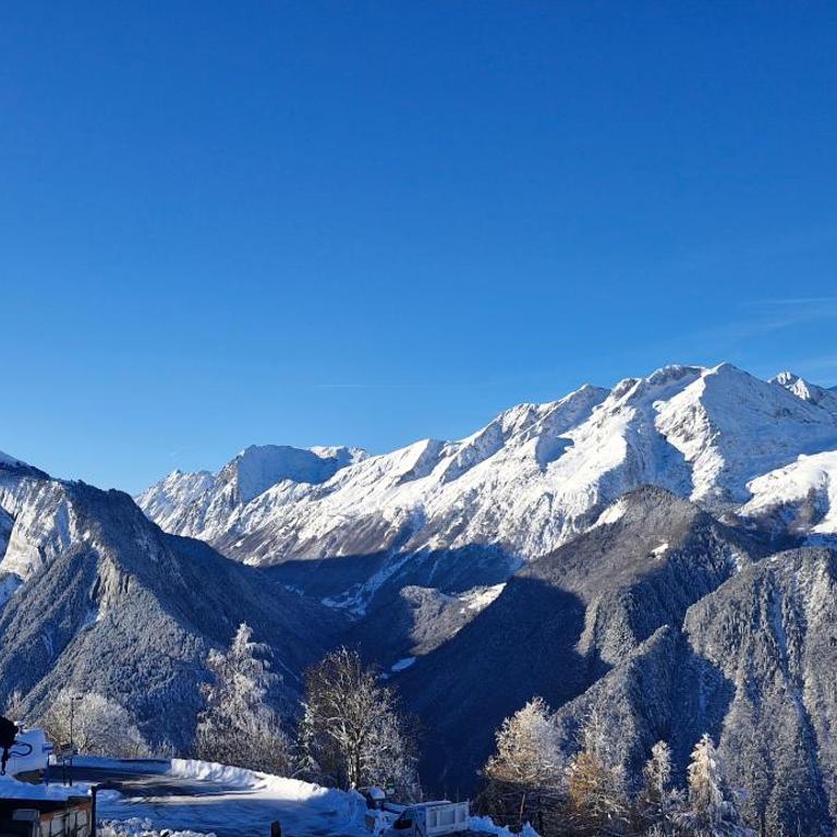 Studio montagne Oisans, Alpe d'Huez - Studio - Vue sur Montagne - 6