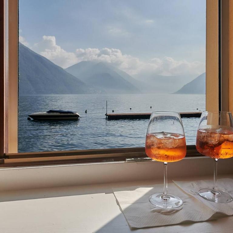 Oasi sul Lago con Accesso Lago e Parcheggio Privato - Appartamento con 2 Camere da Letto e Vista Lago - 26