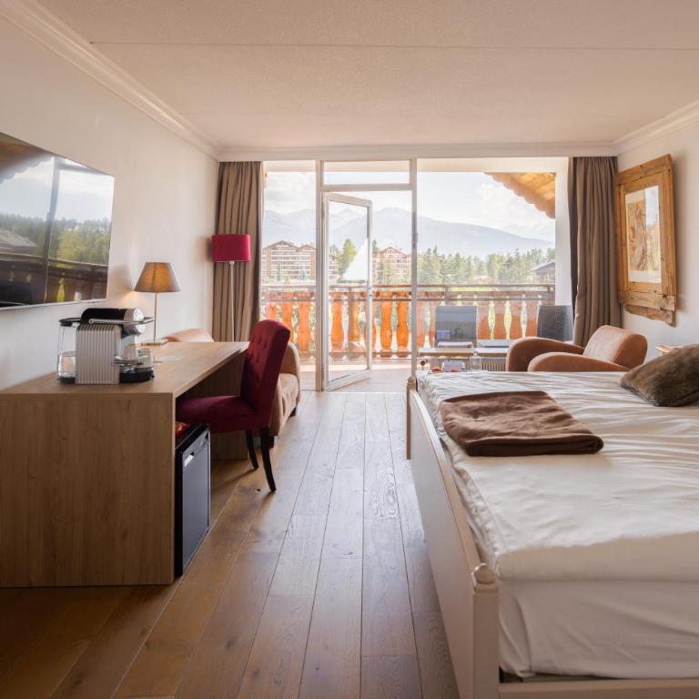 Hotel Etrier - Chambre Double Sud - 2
