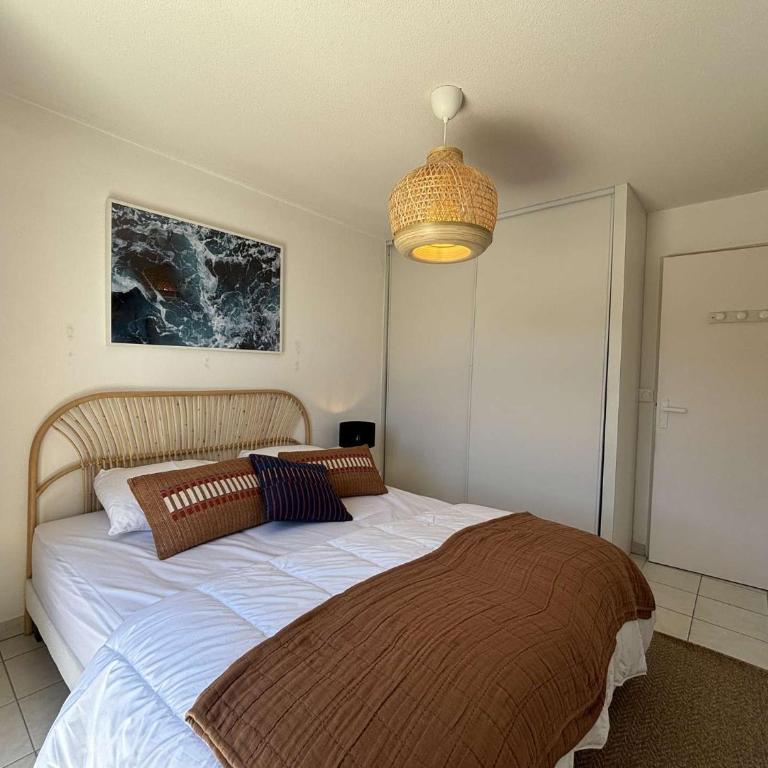 CA150-051 Appartement Rooftop vue mer et terrasse 3 pièces 4 à 6 personnes Cavalaire sur mer - Appartement 2 Chambres avec Terrasse et Vue sur la Mer - 16