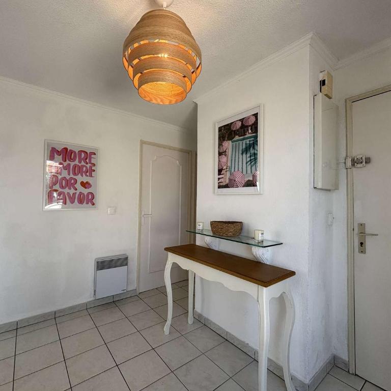CA150-051 Appartement Rooftop vue mer et terrasse 3 pièces 4 à 6 personnes Cavalaire sur mer - Appartement 2 Chambres avec Terrasse et Vue sur la Mer - 18