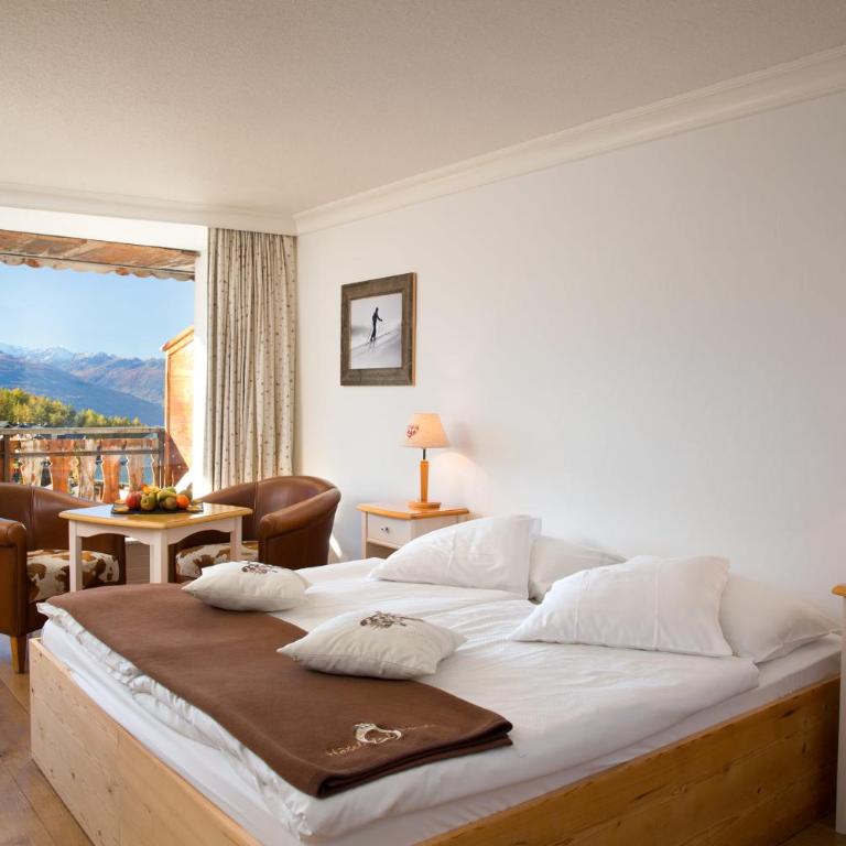 Hotel Etrier - Chambre Double Sud - 4