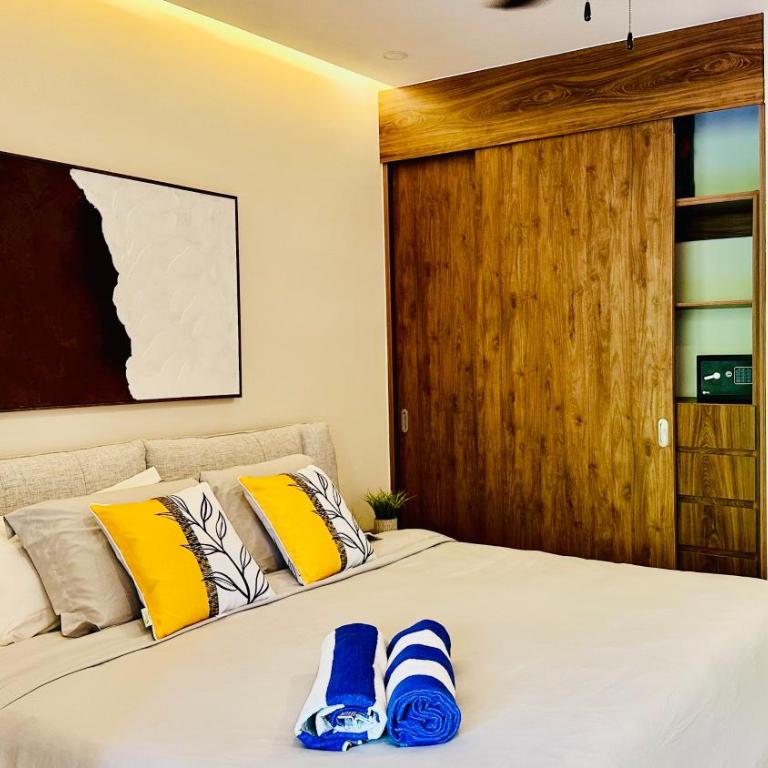 Brand New Paravian Suites by Caribe Rentas - Appartement 1 Chambre de Luxe - Vue sur Jardin - 3