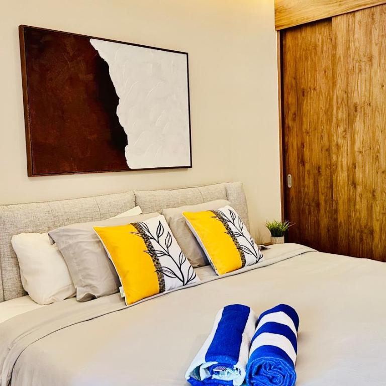 Brand New Paravian Suites by Caribe Rentas - Appartement 1 Chambre de Luxe - Vue sur Jardin - 4