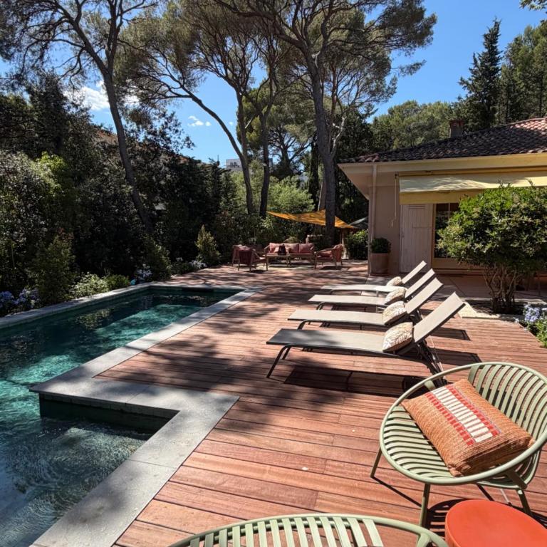 Maison familiale à la plage - Villa - 24