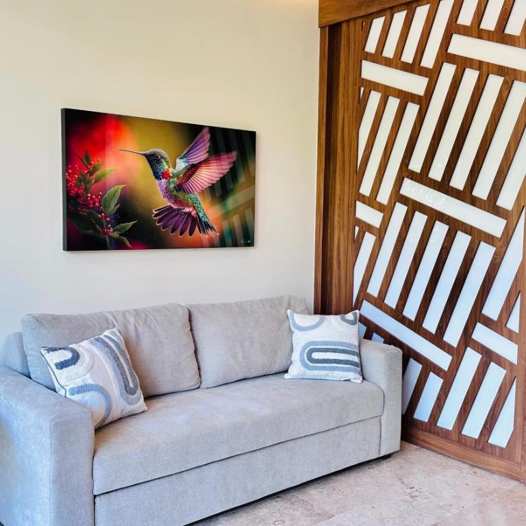 Brand New Paravian Suites by Caribe Rentas - Appartement 1 Chambre de Luxe - Vue sur Jardin - 9