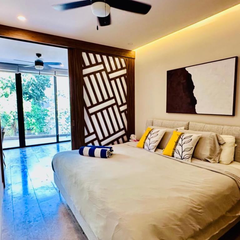 Brand New Paravian Suites by Caribe Rentas - Appartement 1 Chambre de Luxe - Vue sur Jardin - 10