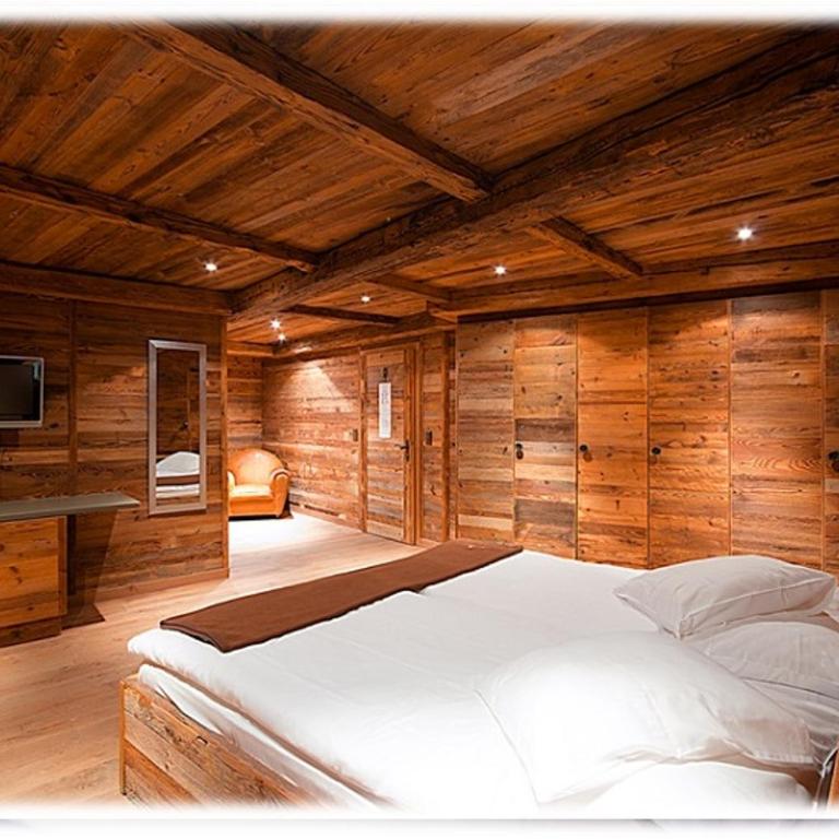 Hotel Etrier - Nouvelle Grande Chambre Double - Orientée Nord - 2