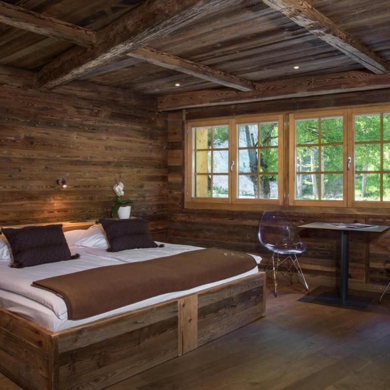 Hotel Etrier - Nouvelle Grande Chambre Double - Orientée Nord - 3
