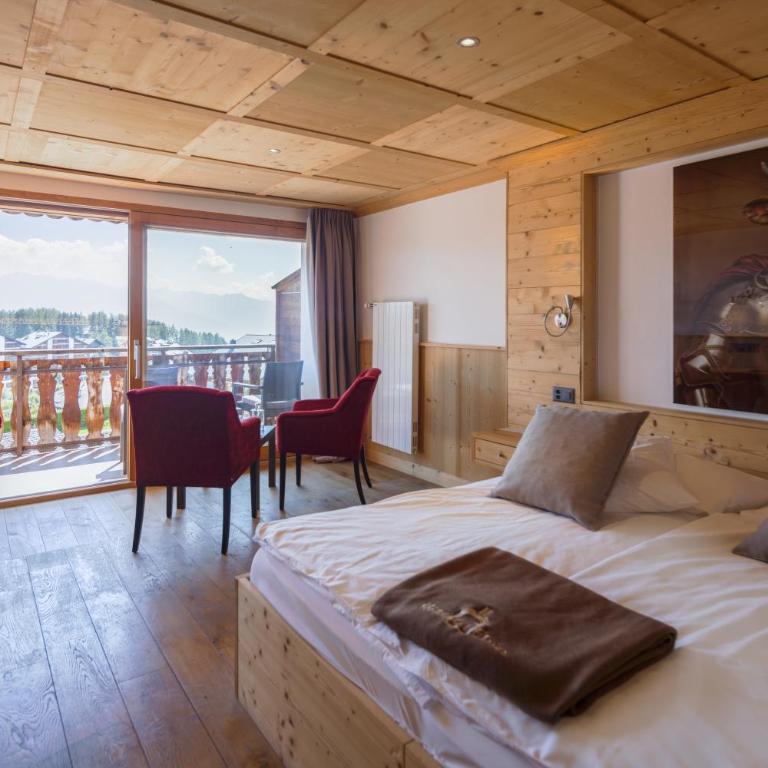 Hotel Etrier - Chambre Double Supérieure - Vue sur Montagne - 2