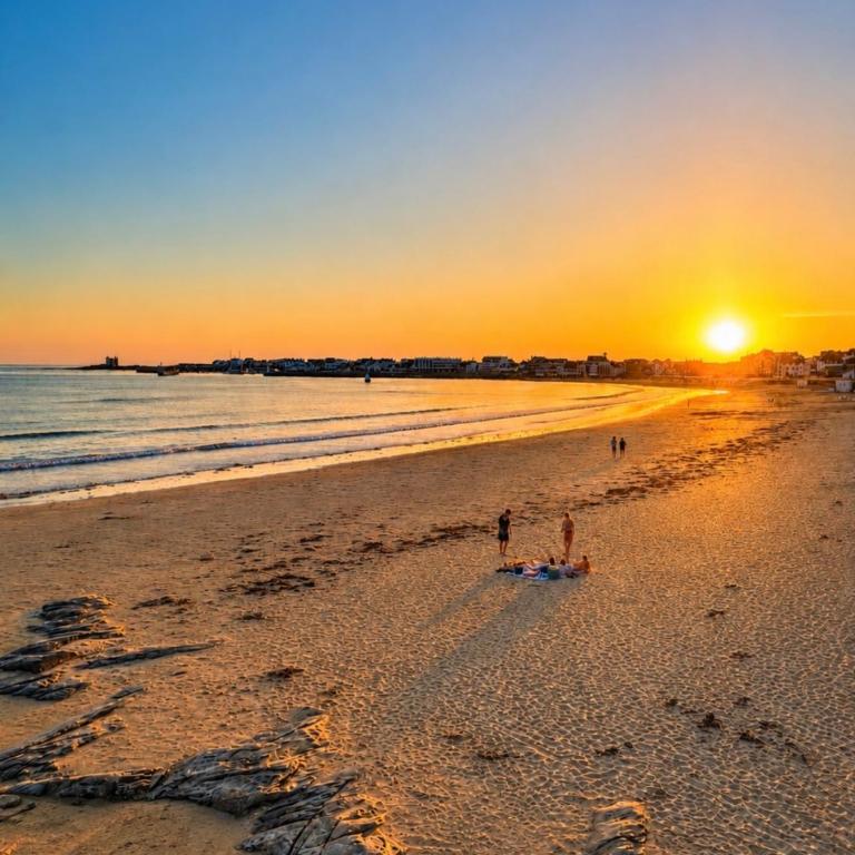 Les Embruns du Menhir, maison de vacances lumineuse à Quiberon proche des plages et thalassothérapie - Ferienhaus mit 3 Schlafzimmern - 6