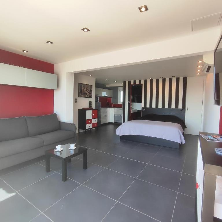 Studio 383, Port Nature 3 au village naturiste - One-Bedroom Apartment - 15