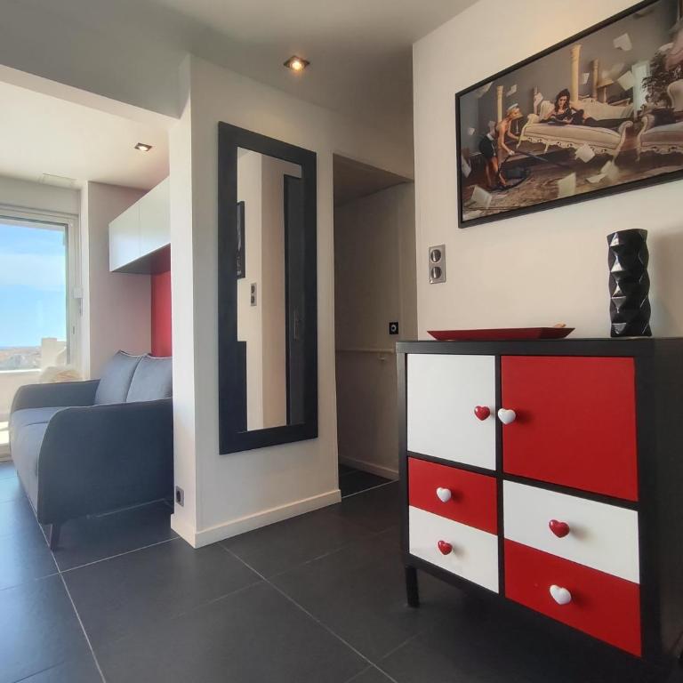 Studio 383, Port Nature 3 au village naturiste - One-Bedroom Apartment - 13