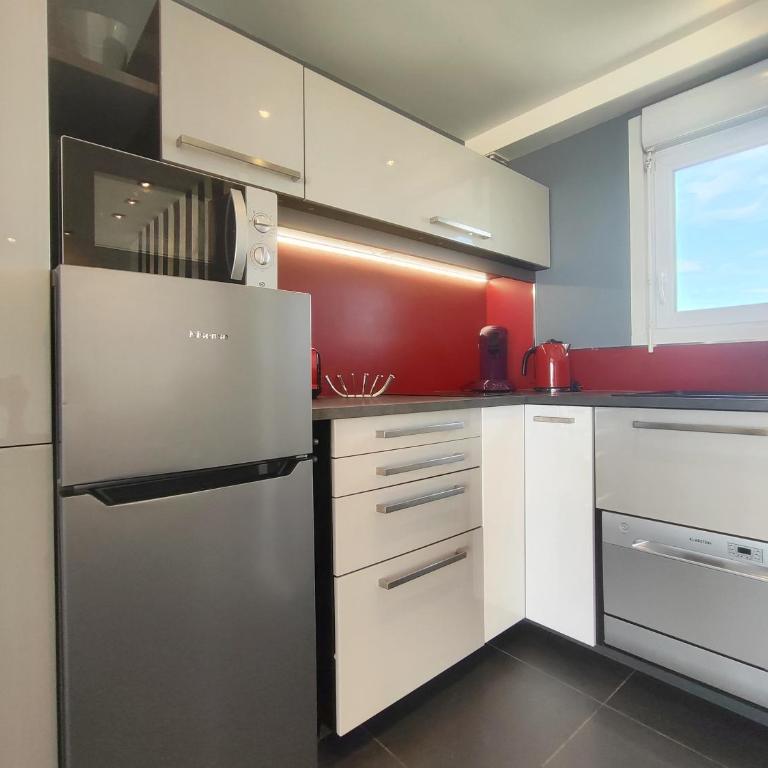 Studio 383, Port Nature 3 au village naturiste - One-Bedroom Apartment - 9