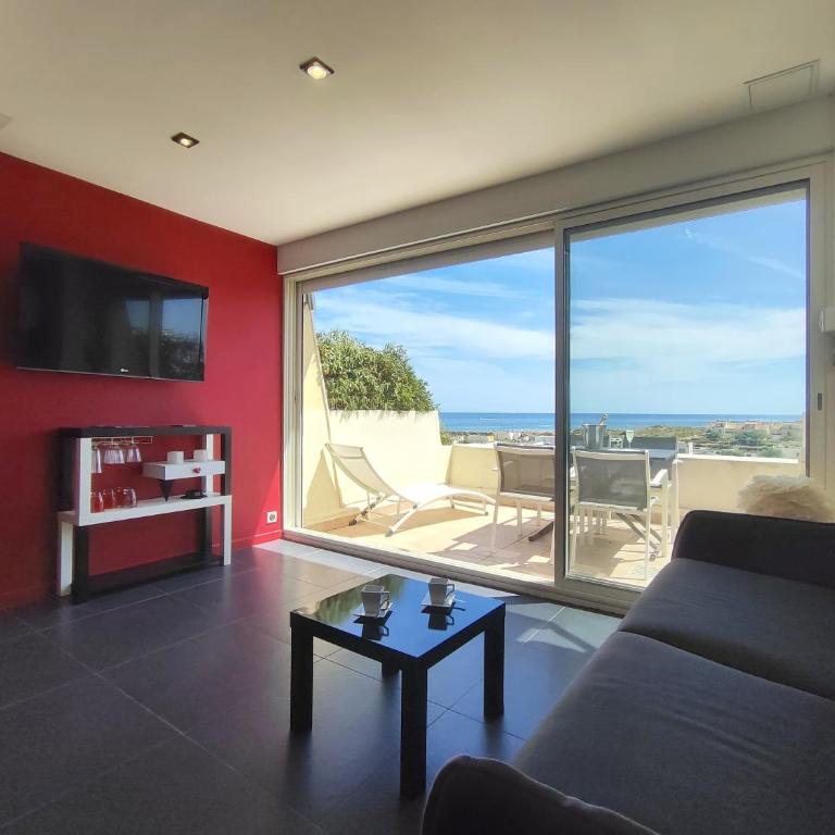 Studio 383, Port Nature 3 au village naturiste - One-Bedroom Apartment - 10