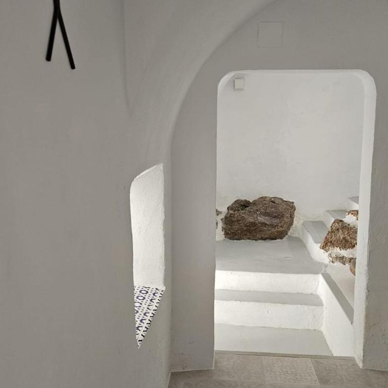 Espectacular casa-cueva con fantásticas vistas en Mojácar Pueblo - Casa con 1 dormitorio - 3