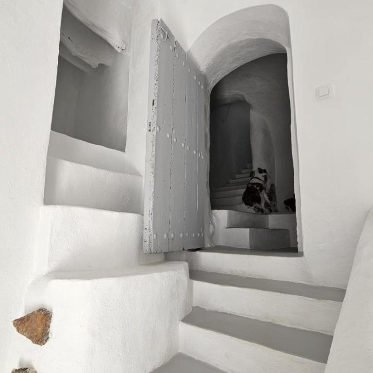 Espectacular casa-cueva con fantásticas vistas en Mojácar Pueblo - Casa con 1 dormitorio - 11