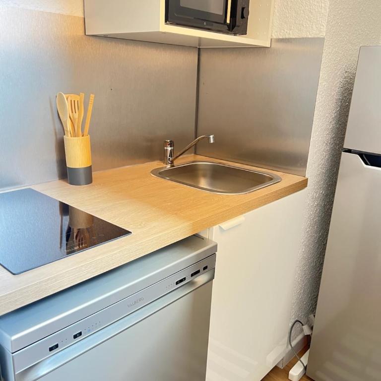 appartement T2 proche centre et plage - Apartamento de 2 dormitorios - 6