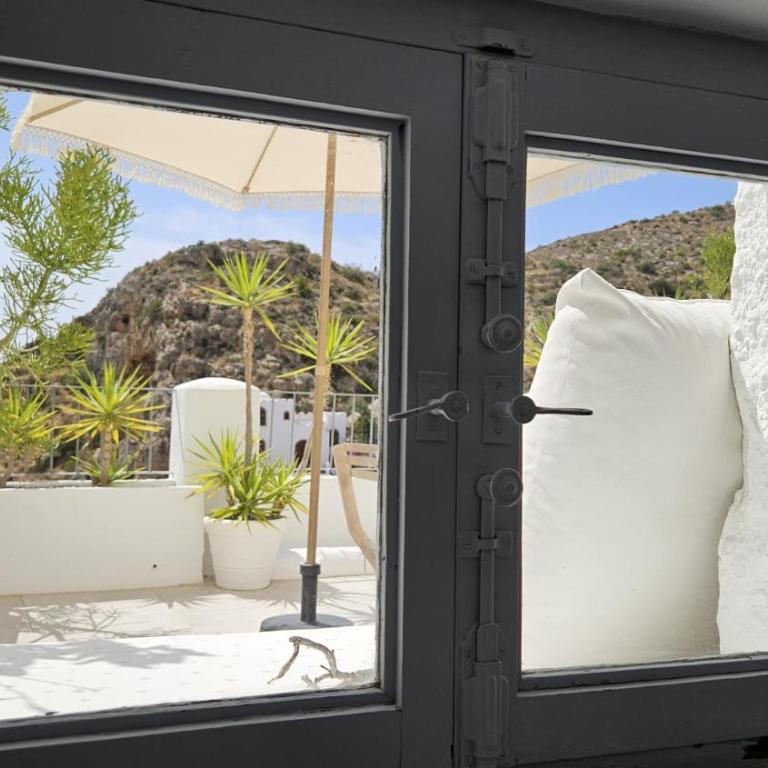 Espectacular casa-cueva con fantásticas vistas en Mojácar Pueblo - Casa con 1 dormitorio - 13