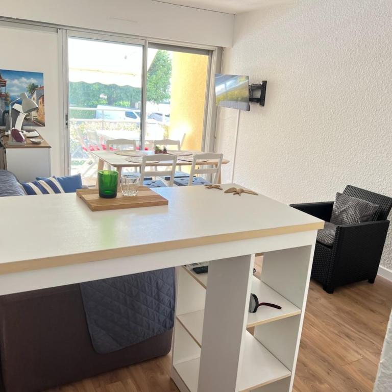 appartement T2 proche centre et plage - Apartamento de 2 dormitorios - 5