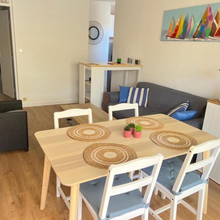 appartement T2 proche centre et plage - Apartamento de 2 dormitorios - 3
