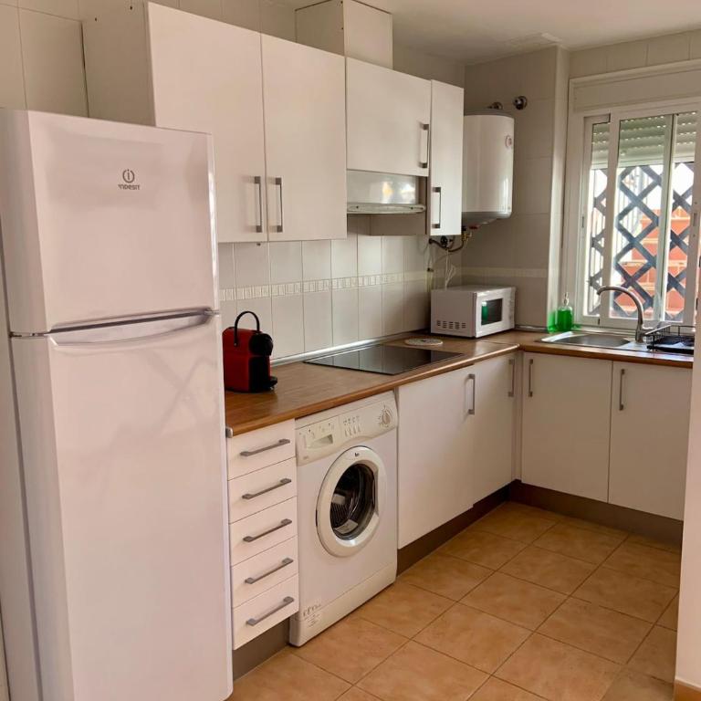Apartamento cerca de Tarifa y de la playa con fácil aparcamiento - Apartamento de 2 dormitorios - 5