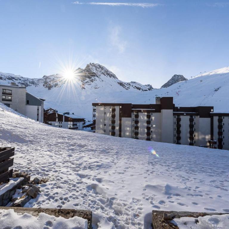 Appartement rénové 3 pièces, skis aux pieds, balcon, WiFi, Val Claret - FR-1-502-369 - Apartment - 12